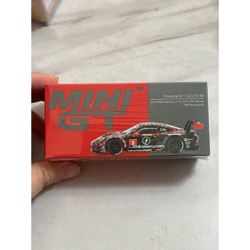 MINI GT #770 Porsche 保時捷 911 GT3 R #9 GTD PRO IMSA 2023 （全新）