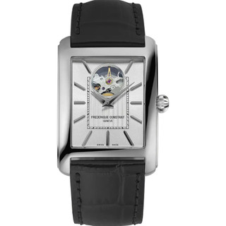 CONSTANT 康斯登 Classics Carree 百年典雅 長方形 機械錶-FC-311S4C6