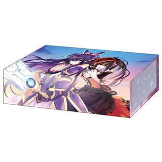 【亞立】現貨日版 紙卡盒 V2 Vol.343 約會大作戰 時崎狂三 夜刀神十香 富士見文庫 TCG卡盒 收納盒