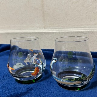 限量❗ROYAL SALUTE皇家禮炮巴西裡約馬球威杯一沙灘馬球/森巴舞動👉🏻共兩款 水晶玻璃 威士忌杯