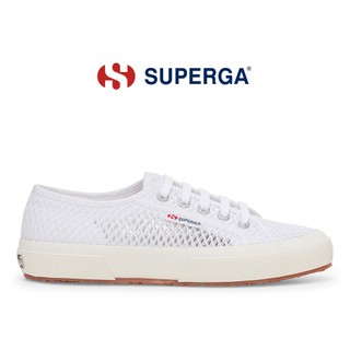 SUPERGA 女鞋 休閒鞋 網面鞋 3750 經典系列 透氣 鏤空 白 S2135GW-001