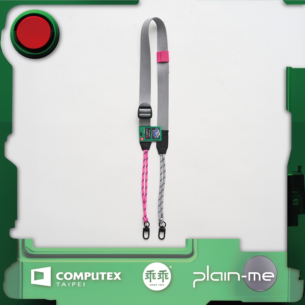 plain-me COMPUTEX 聯名 乖乖 多功能 揹帶 包包背帶 [CRV2639-251]