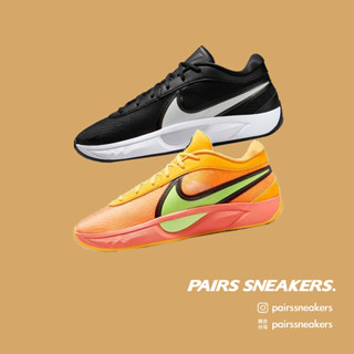 NIKE Giannis Freak 6 EP 男 實戰籃球鞋 黑 FJ7807-002 橘 FJ7807-601
