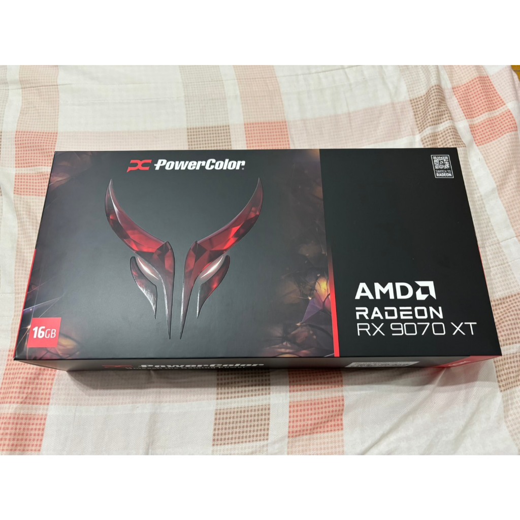 Red Devil AMD Radeon RX 9070 XT 撼訊紅魔