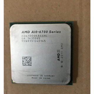 AMD A10-6700 四核心(4 核心) 3.70 GHz - 4.30 GHz 處理器