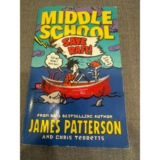 正版Middle school #6（二手）