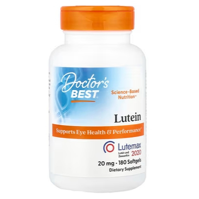 Doctor's Best 葉黃素 Lutemax 2020 20mg 180顆
