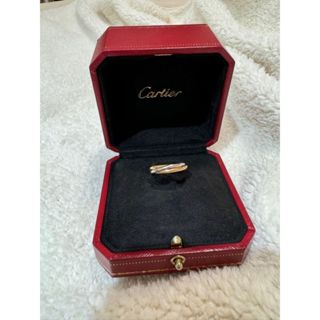 Cartier Trinity ring 卡地亞 三環戒 最細版