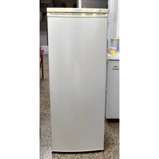 (全機保固半年到府服務)慶興中古家電Frigidaire(富及第)185公升直立式冷凍櫃 運費另計