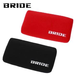 【PP保勁國際】日本原裝 BRIDE 桶椅用腰墊 腰靠 (黑/紅)