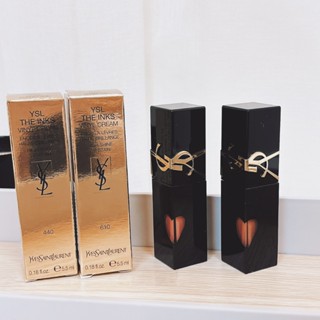 【臺灣專櫃貨】 聖羅蘭 YSL 奢華印記鎖心光唇釉5.5ml / 奢華印記鎖吻霧唇釉5.5ml 唇釉 愛心唇釉 唇膏