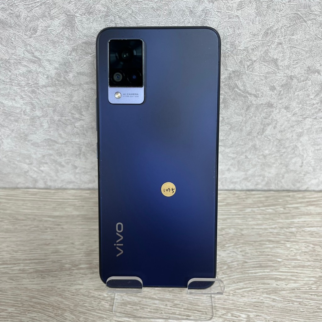 【便宜手機】VIVO V21 5G 128G 藍色 6.44吋 維沃 二手機 中山區 可刷卡 實體門市 J1075