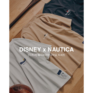 WEIGU STORE【預購】Disney X NAUTICA 迪士尼聯名款 波浪 短T NTS4445