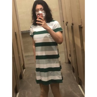 100%桑蠶絲 麻紗上衣 冰絲上衣 涼感衣 香雲紗 連身裙 睡裙女 媽媽洋裝 連衣裙 短袖洋裝 蠶絲上衣 睡裙