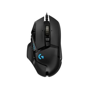 羅技 Logitech G G502 Hero 電競滑鼠 最高25600DPI RGB背光 可自訂按鈕