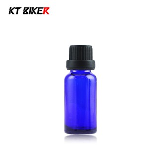 【KT BIKER】 20ml 藍色玻璃瓶 空瓶 分裝瓶 試用瓶 精油玻璃瓶 香水瓶 鍍膜瓶 〔GLJ001〕
