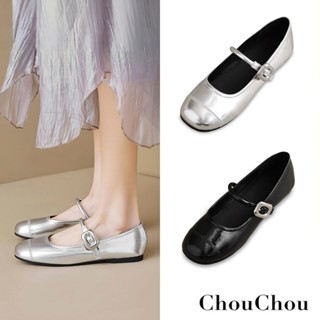 【chouchou】輕盈少女瑪莉珍平底鞋 瑪莉珍鞋 大尺碼樂福鞋 富發牌旗艦店
