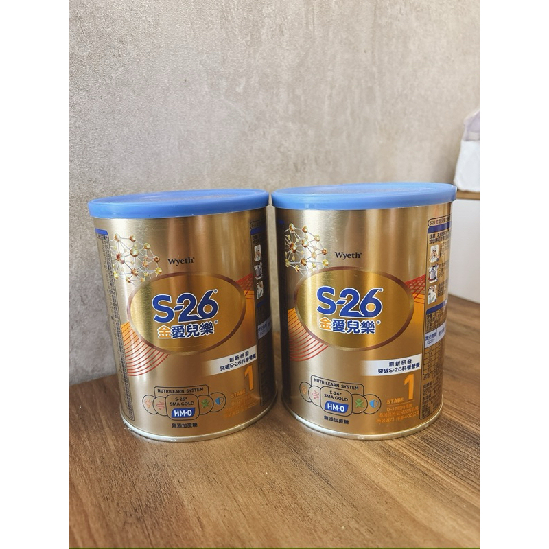 惠氏S26金愛兒樂400g