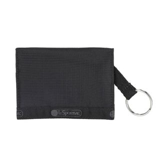 LeSportsac Snap Card Case 按扣卡夾(1318) RO86永恆黑