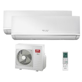 SANLUX 臺灣三洋變頻一對二冷氣 SAC-XV100HR+ SAE-V28HR3+ SAE-V72HR3