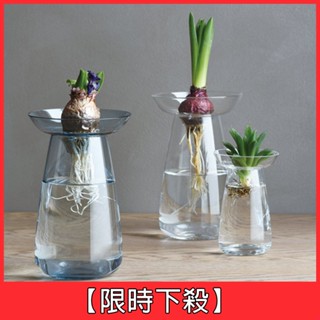 【日本KINTO】AQUA CULTURE玻璃花瓶(大) 共3色《WUZ屋子-臺北》KINTO 玻璃 花瓶 花器