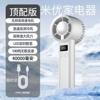 全新現貨 外型小巧可愛 120檔 高速手持usb 小風扇 強勁風力 小鋼炮隨身便攜出門