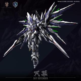 【臺中金曜】店鋪現貨 不挑盒況 愛因塔 育膠 Level-Ultimate 天幕 合金骨架 爆甲分色 機甲 組裝模型