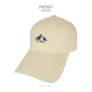 遮陽防曬🏔️雪山峰電繡老帽 可調節 棒球帽 鴨舌帽 情侶帽｜PRIMO AMORE