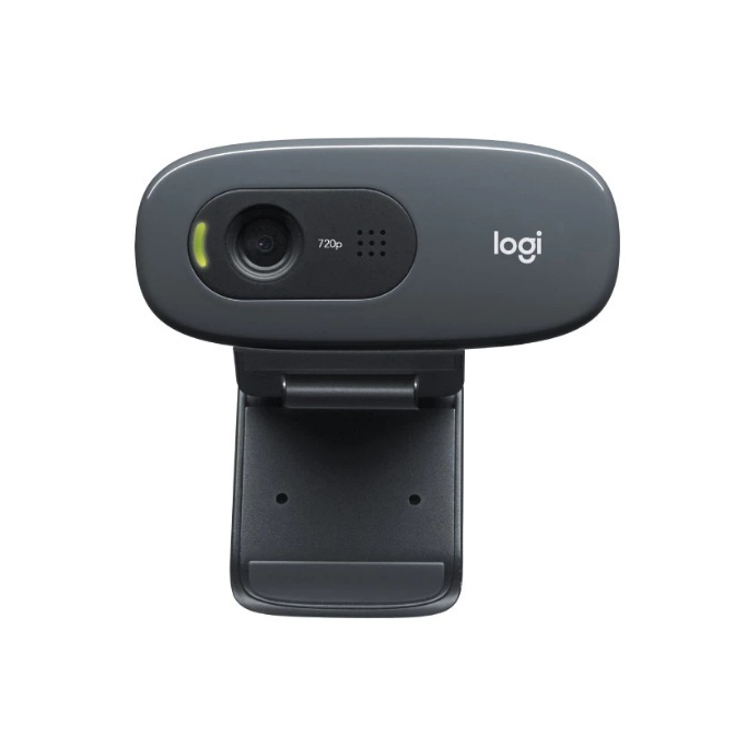Logitech 羅技【C270 HD 視訊通話 網路攝影機】代理商公司貨
