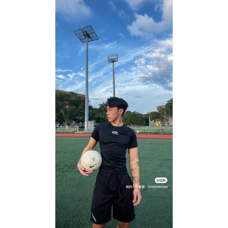 TEAM TPE 束身衣 健身短袖 短袖 速乾 速乾衣 機能衣