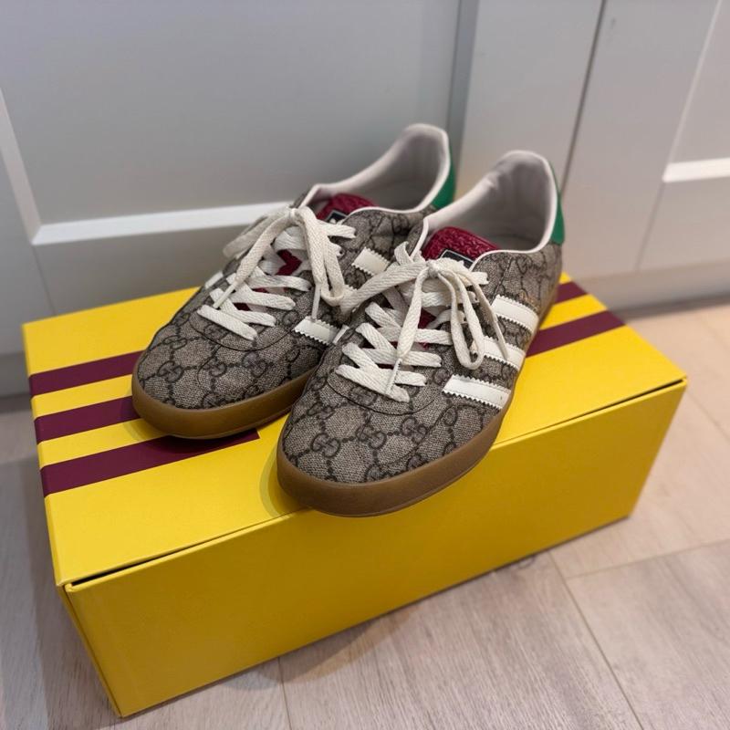 二手 Gucci x Adidas運動鞋 男