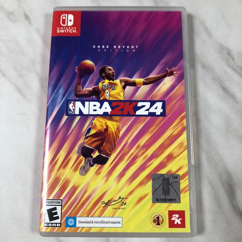 （二手） switch NBA 2K24 有中文 NS