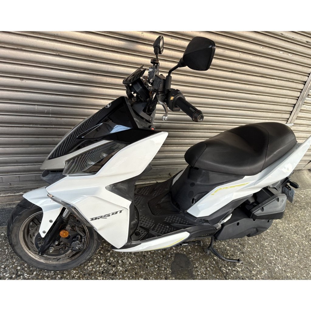 三陽 DRG 158 BT 2020年 ABS版 龍 龍王 水冷 白龍 中古 機車 二手 摩托車 台北市 新北市