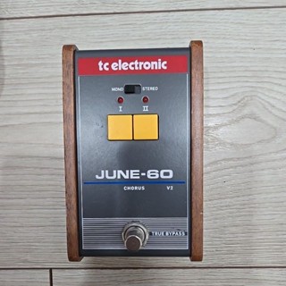TC electronic 效果器 JUNE-60 Chorus 和聲 單顆效果器 [Chorus]