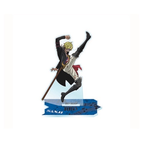 「商品在日本」日本航海王 劇場版FILM RED 第一彈周邊 香吉士 演唱會造型立牌 劇場版RED 日本限定