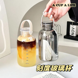 A CUP A LIFE 杯子 飲料杯 玻璃杯 水壺 玻璃瓶 水瓶 玻璃水壺 分裝瓶 密封瓶 隨身杯