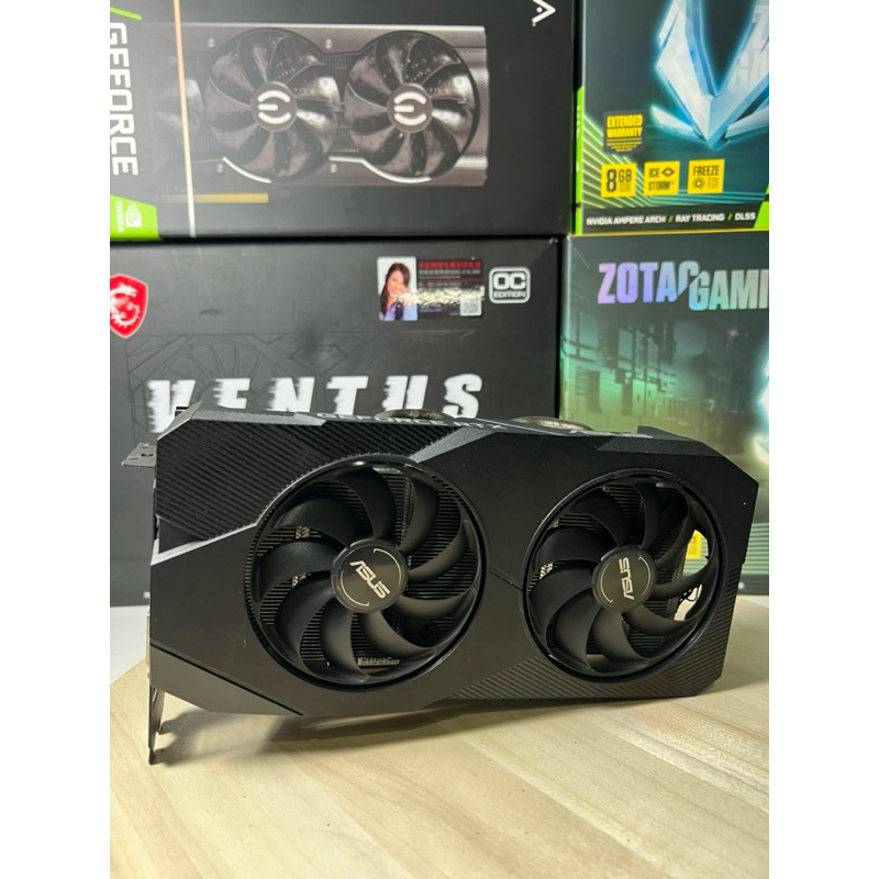 【WEI電腦】ASUS RTX 2060 DUAL EVO 6G｜雙風扇｜二手良品｜店保14天