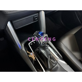 涔峰ＣＦ☆(七彩) COROLLA CROSS CC ALTIS 12代 CAMRY 水晶排檔頭 發光 排檔頭 氣氛燈