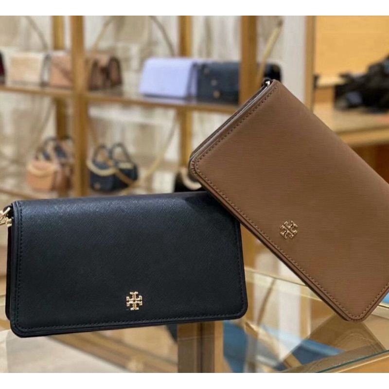 Tory Burch 防刮紋真皮 側背包（預購）