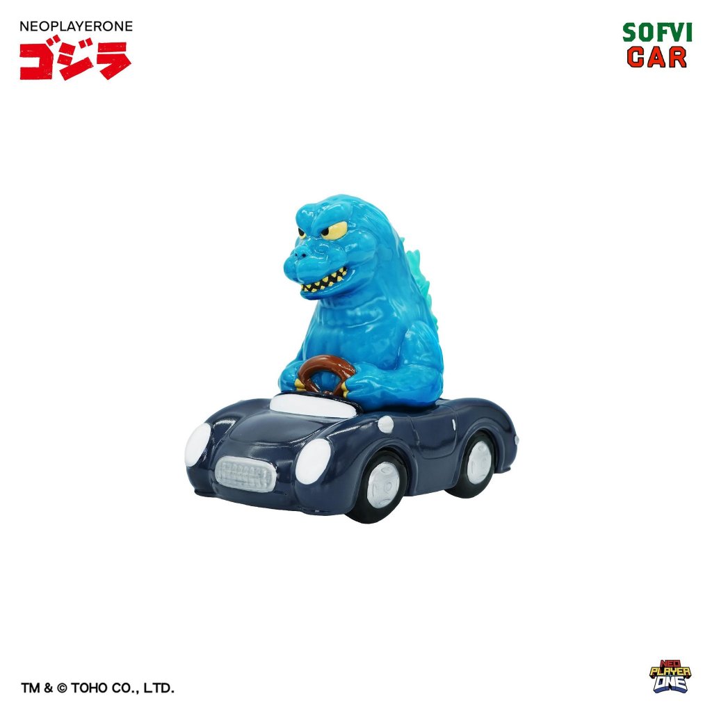 徵｜Neoplayerone godzilla car 車