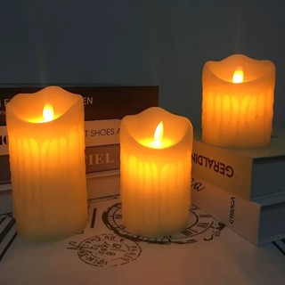 【24H臺灣出貨🇹🇼】傑森生活🍀模擬搖擺LED電子蠟燭 蠟燭燈 LED 蠟燭 小夜燈 婚禮佈置 聖誕節裝飾 派對佈置