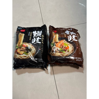 韓國 三立 內含三包 SAMLIP 讚岐烏龍麵 海苔 海鮮風味642g