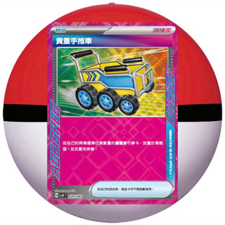 ［24H內出貨］寶可夢卡牌 PTCG 貴重手推車 物品 ACE SPEC svK F