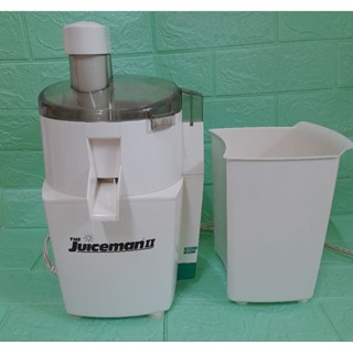 使用沒幾次Juiceman 不鏽鋼榨汁機/自動榨汁機榨汁器