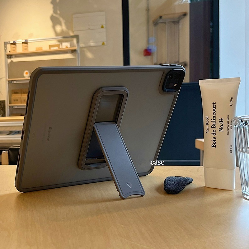 膚感 支架平板殼 防摔保護殼 適用 iPad 12 11 10 Mini Air 8 7 6 M4 Pro M5 11吋
