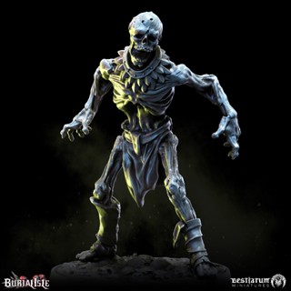 Tazo工坊[代客列印BM] 斯基泰復活戰士 pose5SCYTHRIAN WARRIOR 3D列印模型BIP2