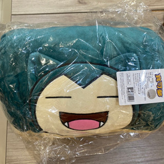 ［全新］Pokémon寶可夢暖手抱枕 蠟筆小新 午睡枕