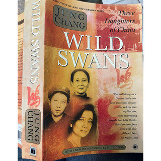 Wild Swans: Three Daughters of China.