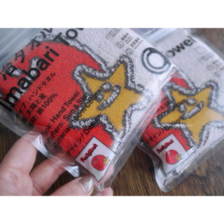 日本正版商品～*日本製 日本全家便利商店 Convenience Wear 創業LOGO今治毛巾手帕 小毛巾 隨身手帕
