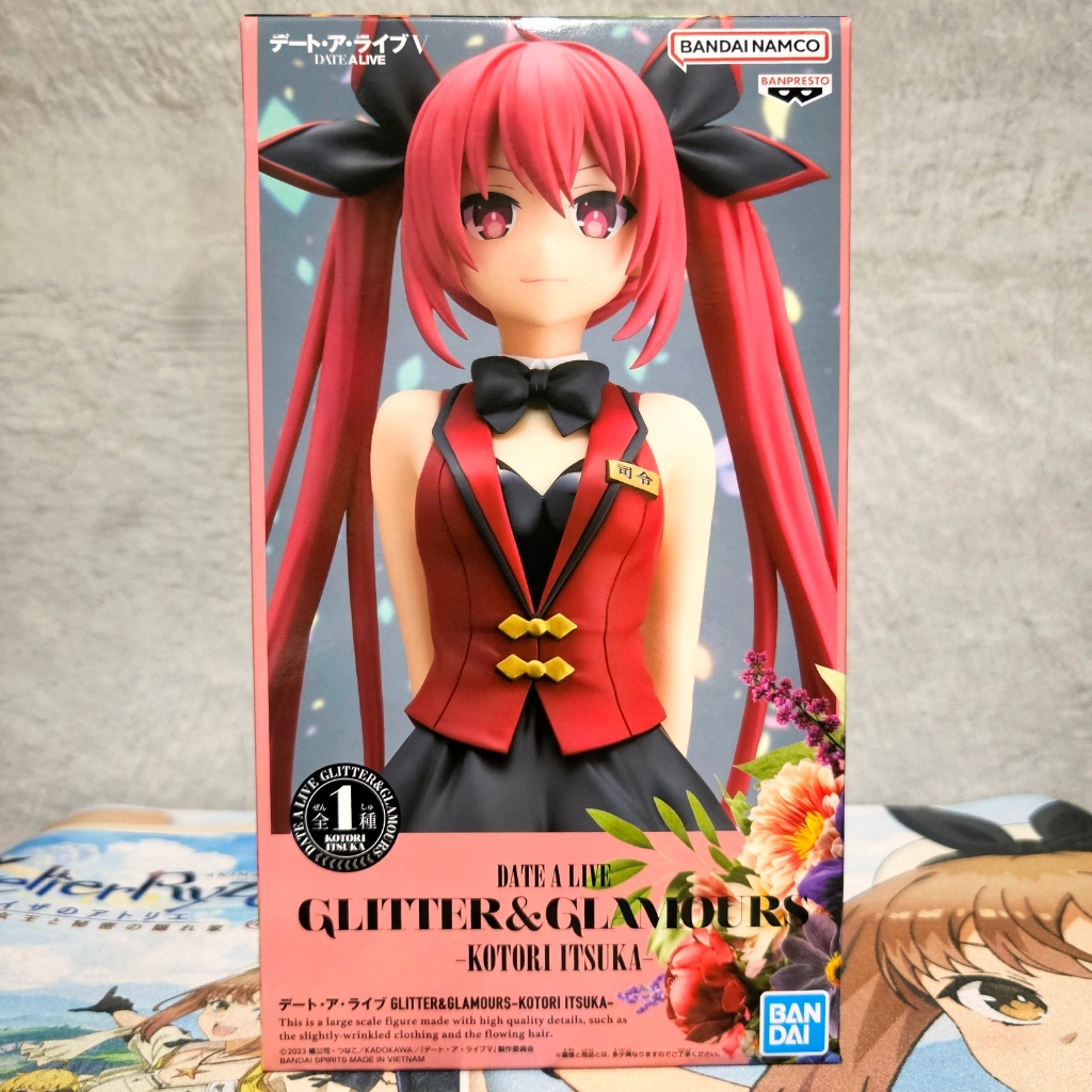【楓の窩】全新現貨 BANPRESTO 約會大作戰 -G&G- 五河琴里【日版】